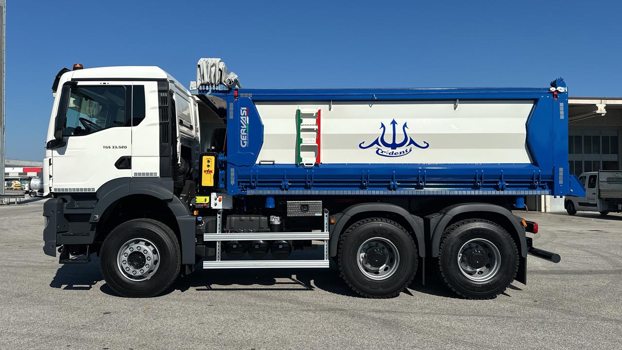 Man TGS 33.520 6x4